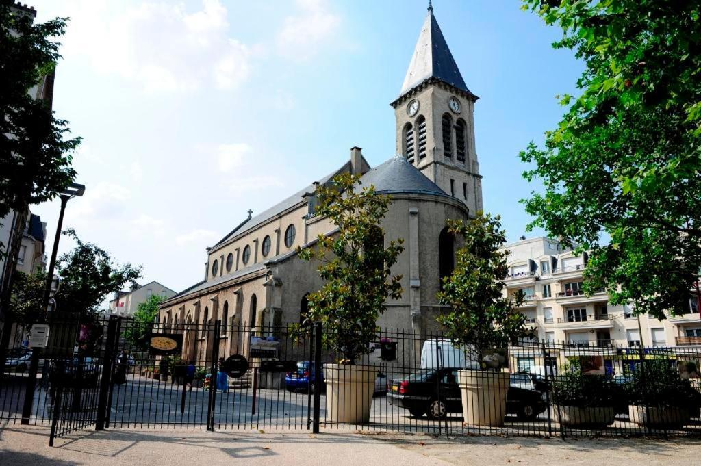 Charme Et Confort A Bondy - Proche Paris Disney Cdg Экстерьер фото